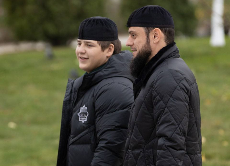 15-летний сын Кадырова получил седьмую награду