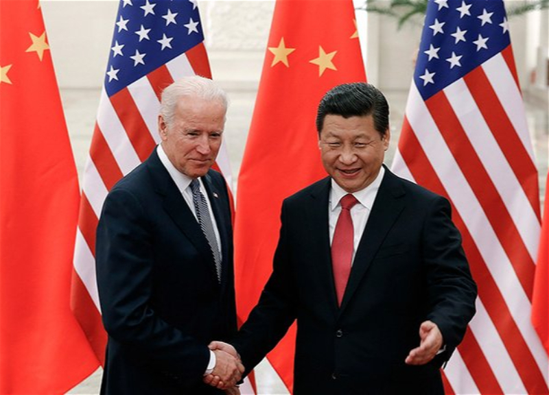 Байден: Соперничество между США и КНР не должно привести к конфликту - ОБНОВЛЕНО