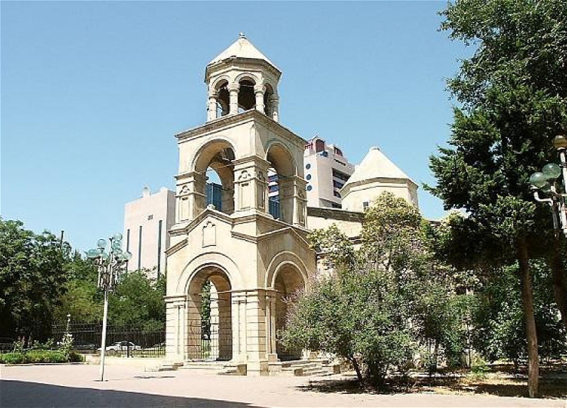 Госкомитет: Армянская церковь в Баку открыта для богослужений