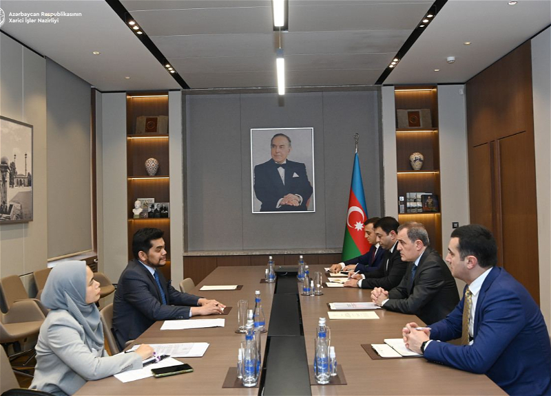 Глава МИД Азербайджана встретился с новым послом Малайзии