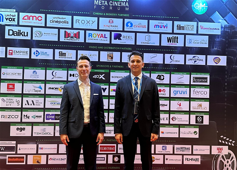 CinemaPlus представил Азербайджан на META Cinema Forum-е в Дубае - ФОТО