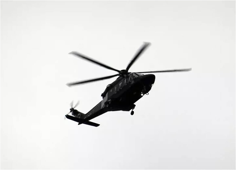 В Узбекистане потерпел крушение военный вертолет