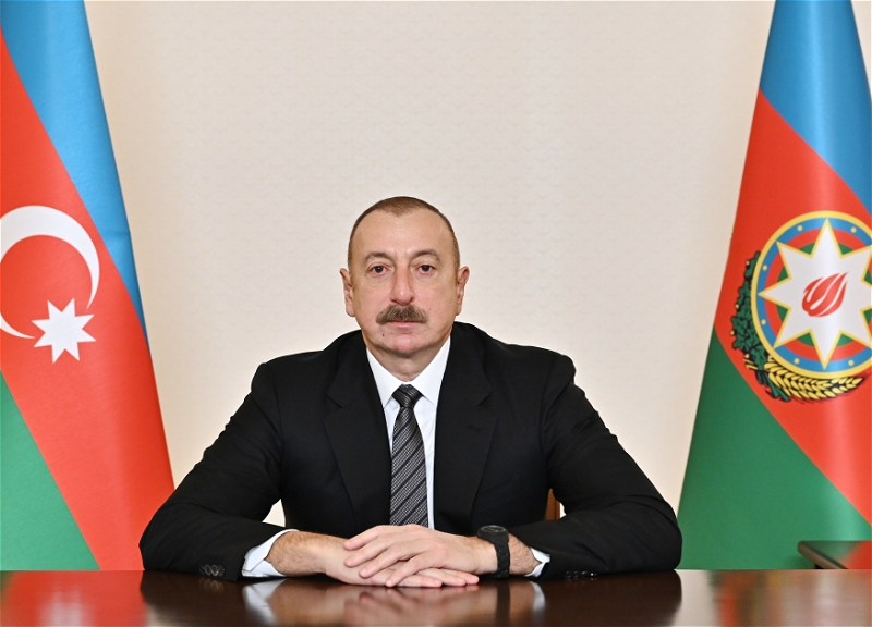 Президент Азербайджана: Мы разоблачили политику неоколониализма Франции на глобальном уровне