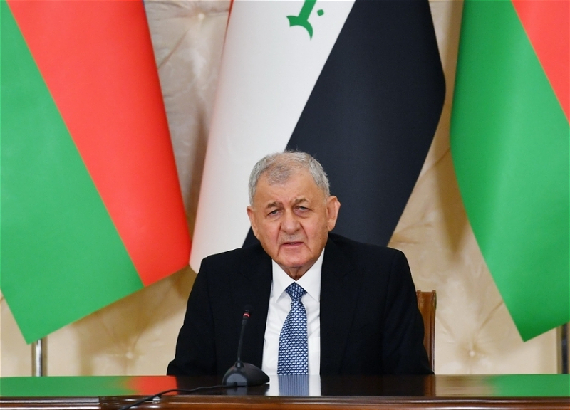 Президент Ирака: Мы можем сотрудничать с Азербайджаном для стимулирования отраслей, представляющих большое значение для обеих стран