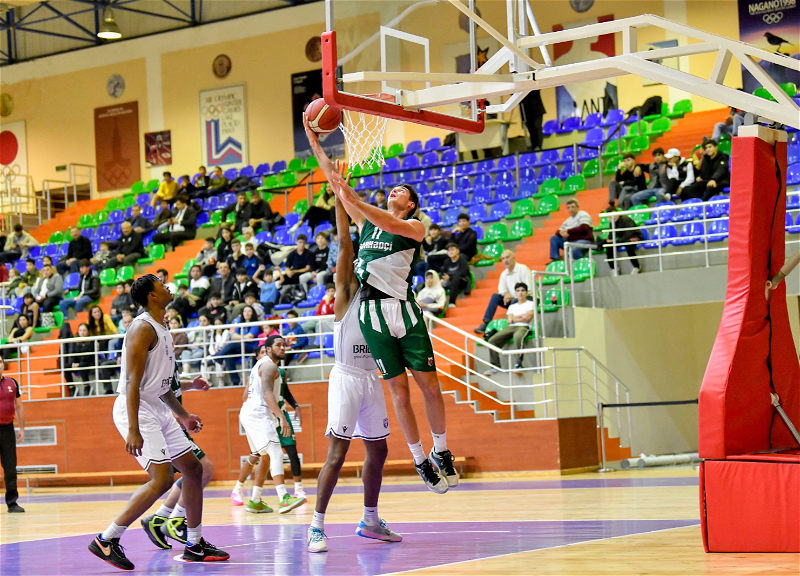 В Баскетбольной лиге Азербайджана вырисовываются лидеры