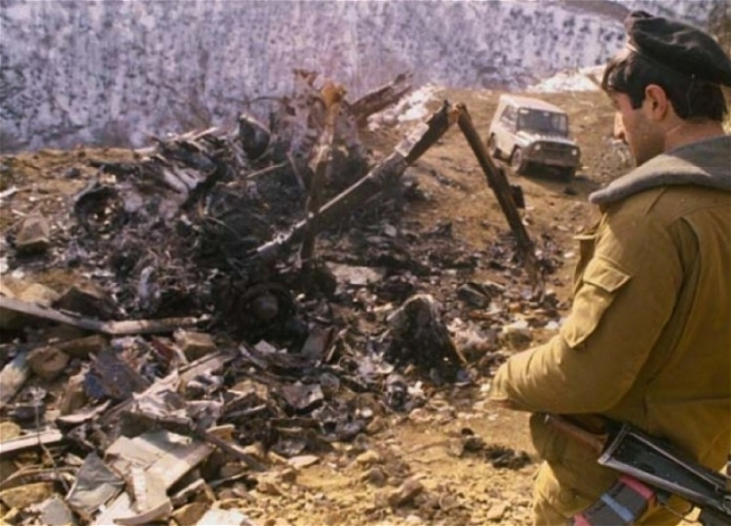 Прошло 32 года со дня трагедии, произошедшей в небе над Гаракендом