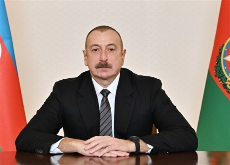 Ильхам Алиев выразил соболезнования родным и близким Амана Тулеева