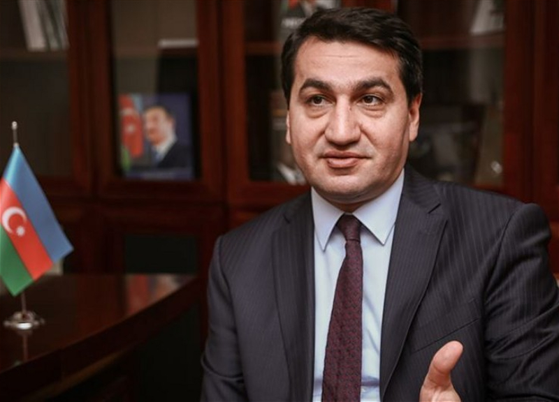 Хикмет Гаджиев: Не видим каких-либо препятствий для подписания мирного договора с Арменией