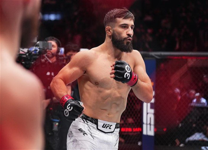Азербайджанский боец UFC рассказал о своих планах на 2024 год