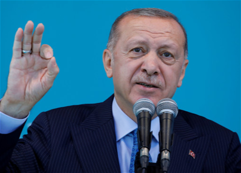 Эрдоган анонсировал укрепление турецкой лиры