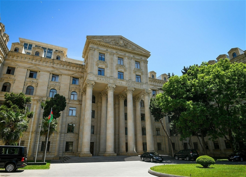 МИД Азербайджана об очередной встрече по делимитации границы с Арменией