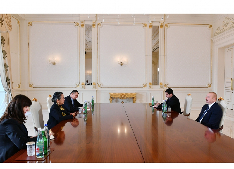 Ильхам Алиев принял исполнительного секретаря UNESCAP
