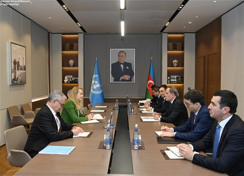 Джейхун Байрамов обсудил с исполнительным секретарем UNECE​​​​​​​ - ФОТО