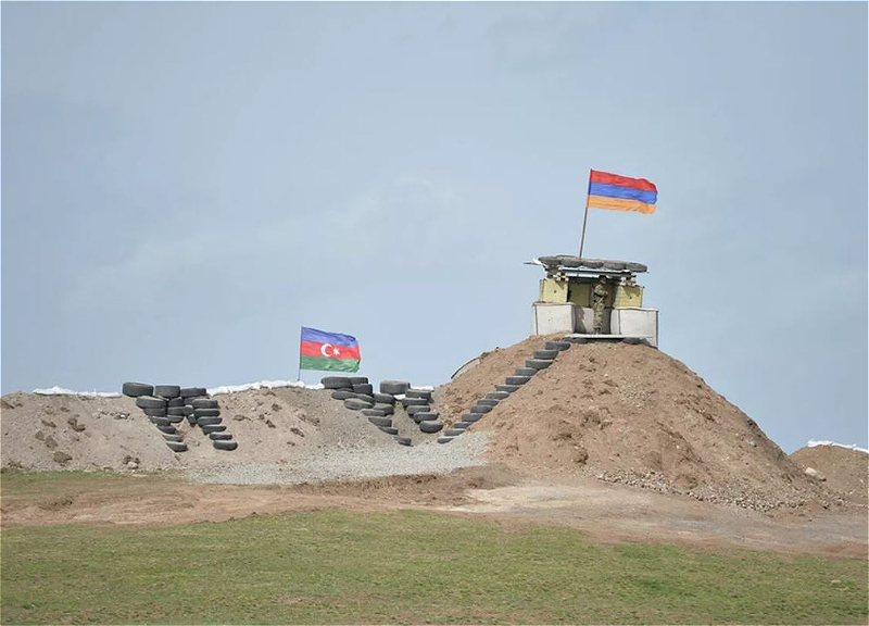 Представители Армении и Азербайджана встретятся на границе 30 ноября