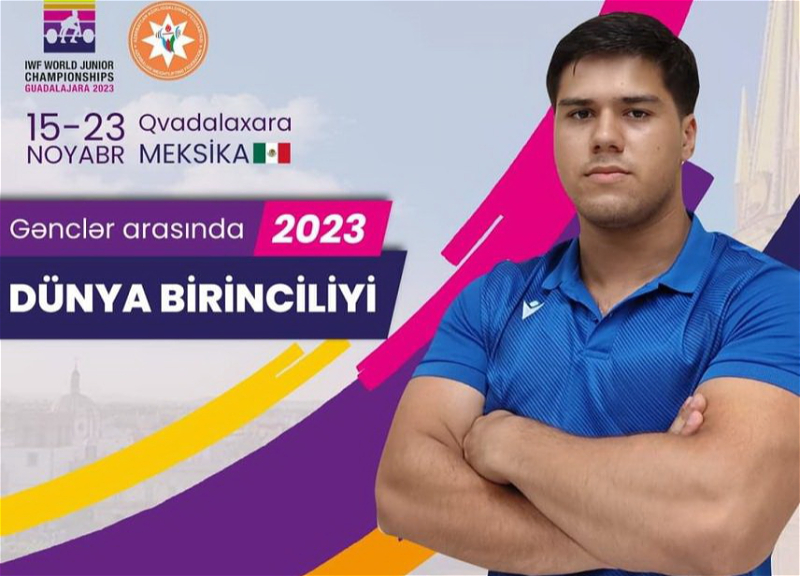 Азербайджанский тяжелоатлет стал пятым на чемпионате мира