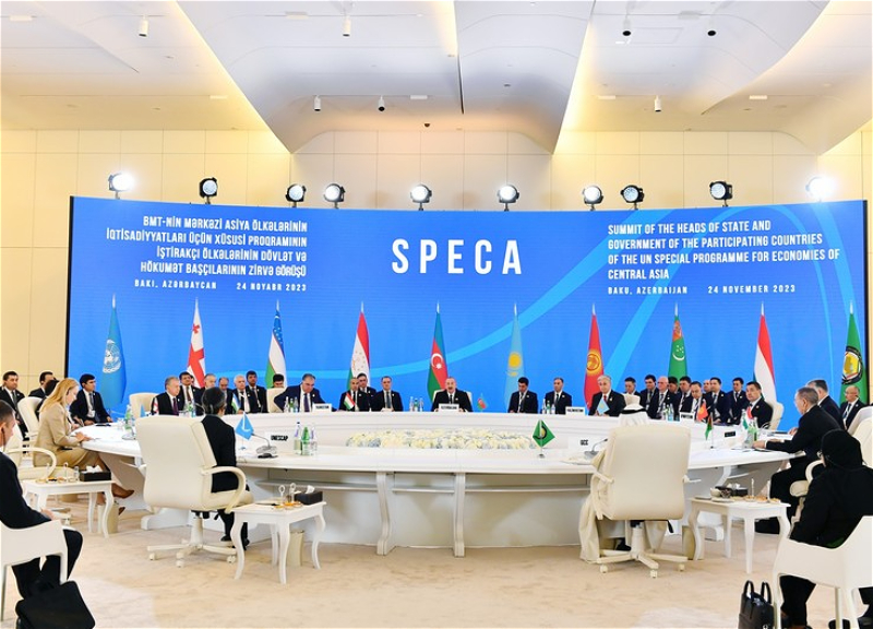 Azərbaycan SPECA Etimad Fonduna 3,5 milyon ABŞ dolları ayıracaq