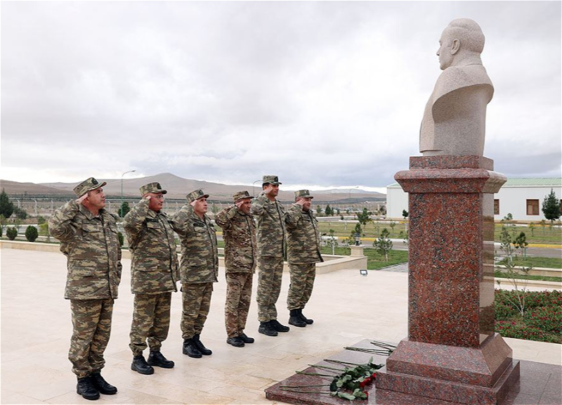 С военнослужащими ВС Азербайджана проведены методические занятия по организации воспитательной работы - ФОТО