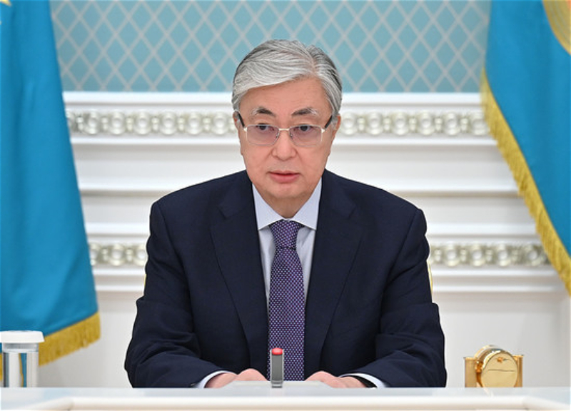 Президент Казахстана прибыл с рабочим визитом в Азербайджан