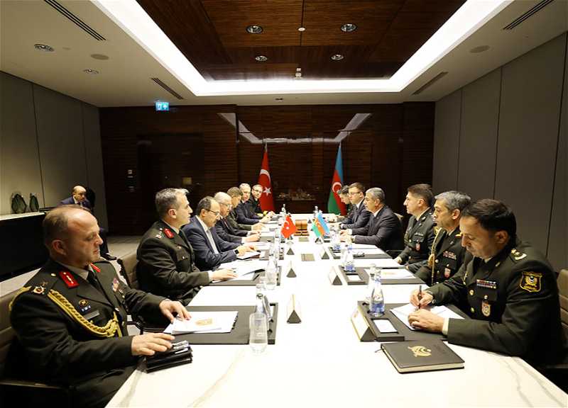 Министры обороны Азербайджана и Турции за интенсификацию совместных военных учений - ФОТО