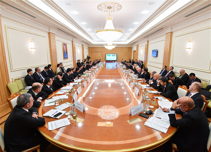 Состоялось заседание Совместной азербайджано-туркменской межправительственной комиссии - ФОТО