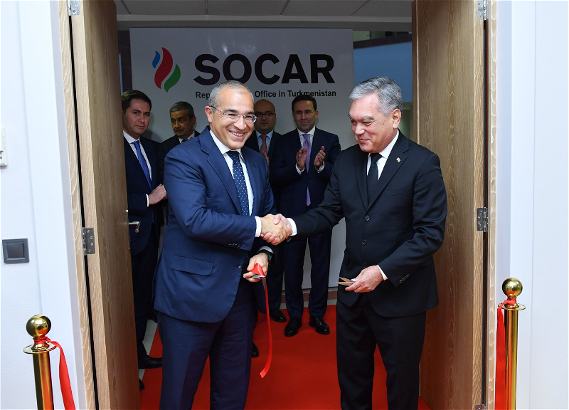 SOCAR открыла представительство в Ашхабаде - ФОТО