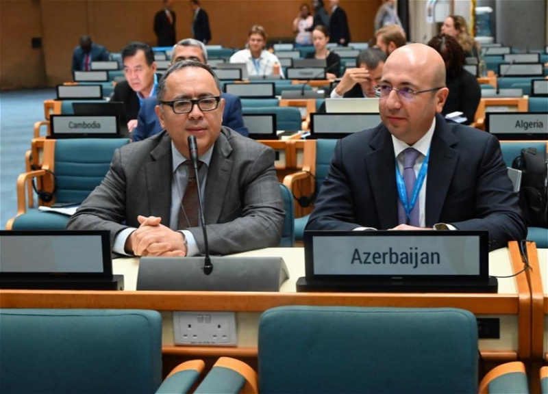 Азербайджан участвует в сессии Исполнительного совета Программы ООН по населенным пунктам - ФОТО