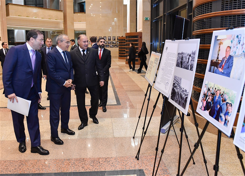 В Ашхабаде состоялось мероприятие «Гейдар Алиев – братство Азербайджана и Туркменистана» - ФОТО