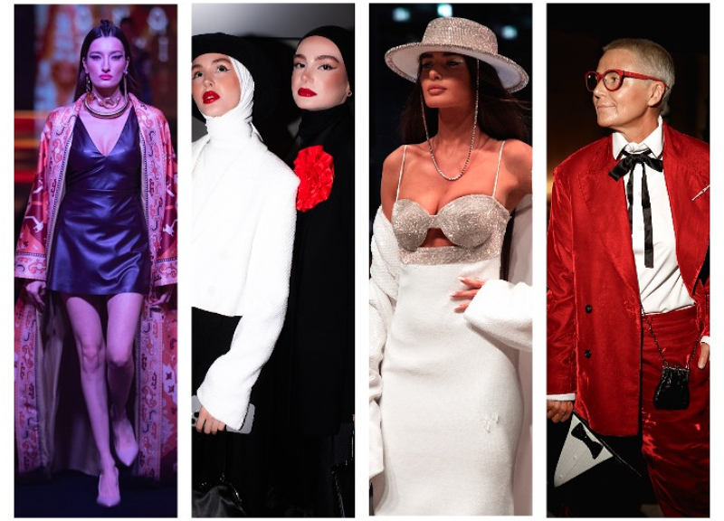Модный взрыв в Баку: Как Baku Fashion Week покорила азербайджанскую столицу - ФОТО
