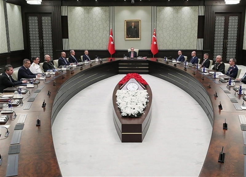 В Совбезе Турции обсудили азербайджано-армянскую нормализацию