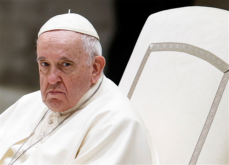 Папа Римский заявил Ицхаку Герцогу, что Израиль осуществляет террор – СМИ