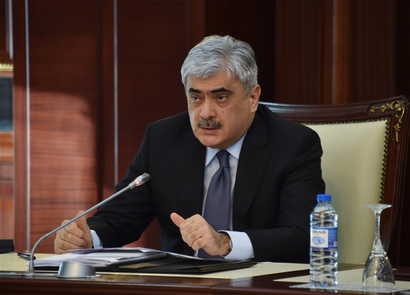 Министр: В связи с созданием нового района в Азербайджане необходимо внести некоторые поправки в госбюджет