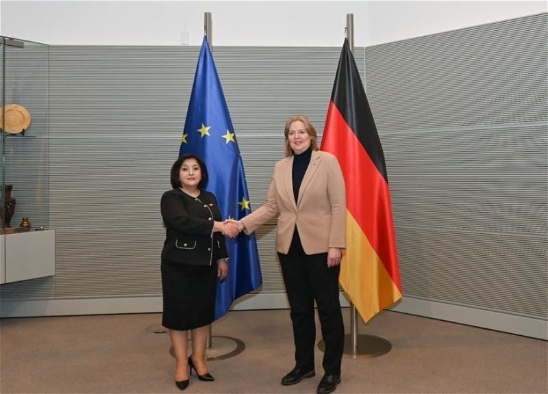 Германия всегда поддерживала территориальную целостность Азербайджана – спикер Бундестага - ФОТО