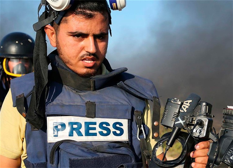 В Газе погиб оператор агентства «Anadolu»