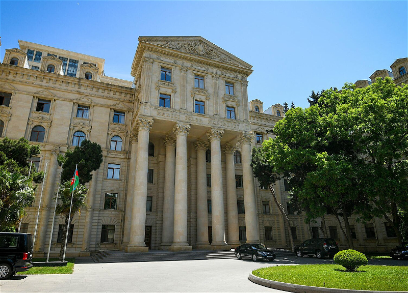 МИД Азербайджана: Надеемся на дальнейшее укрепление сотрудничества с ОАЭ - ФОТО
