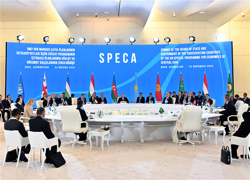 Саммит СПЕКА в Баку: регион ставит на инновации, чистую энергию и лидерство в логистике — EURONEWS | 1news.az