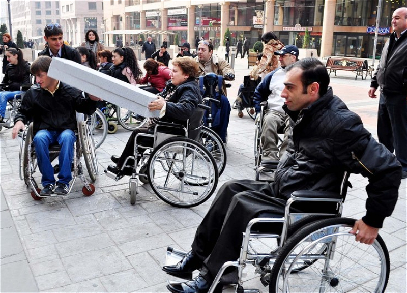 Омбудсмен Армении: Наши инвалиды продолжают сталкиваться со многими проблемами