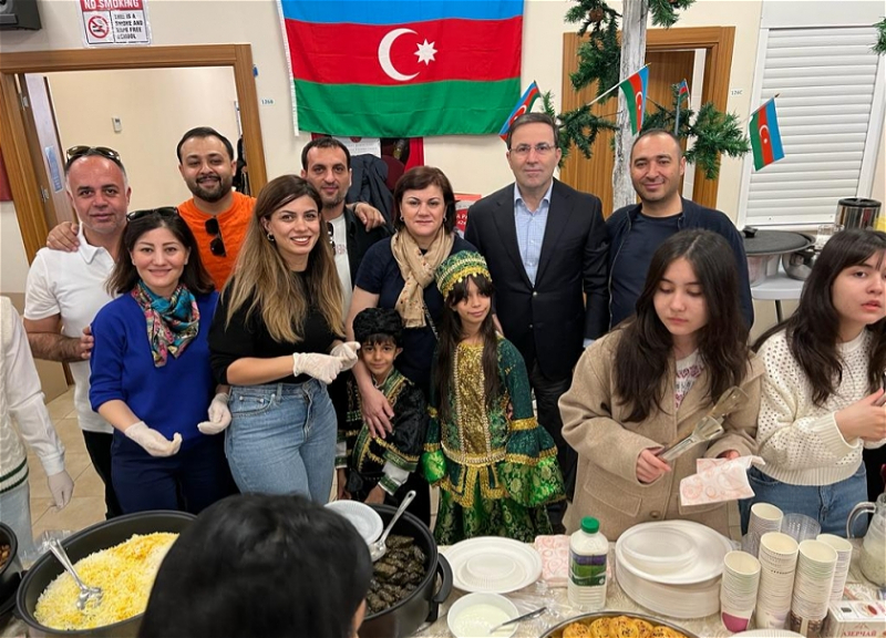 Азербайджан представил свою кулинарию на фестивале в Туркменистане - ФОТО