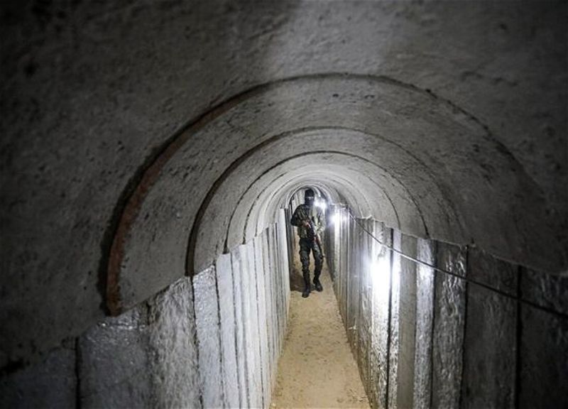 Армия Израиля нашла в секторе Газа 800 шахт туннелей ХАМАС