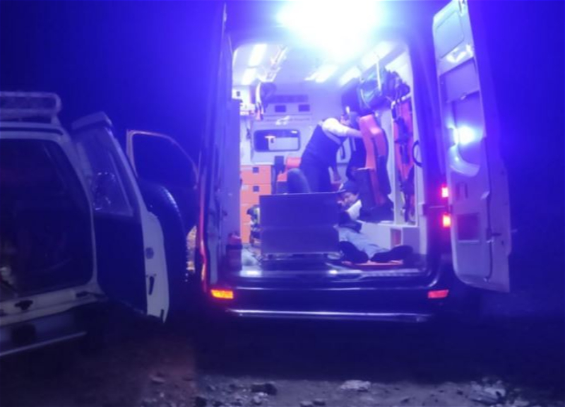 В Евлахе при столкновении двух автомобилей пострадали четыре человека