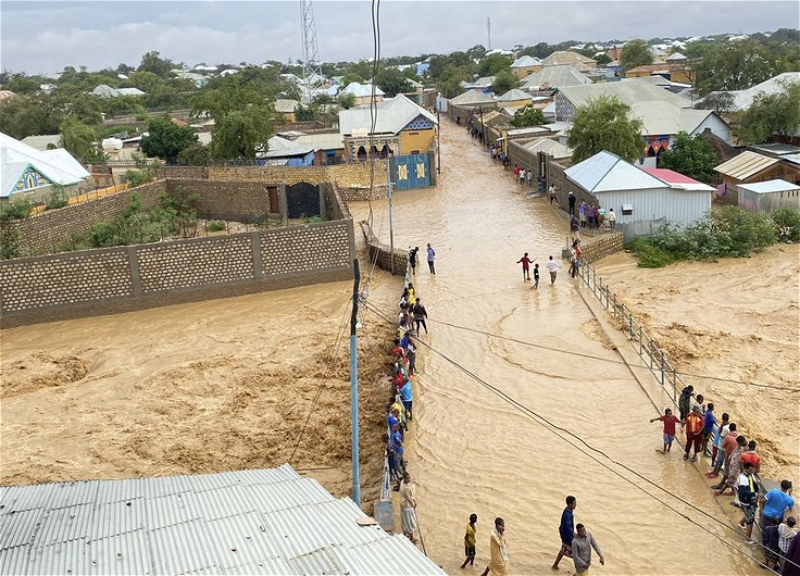 В Танзании в результате наводнений погибли 20 человек