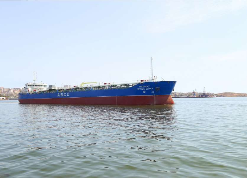 “Prezident Heydər Əliyev” tankeri təmirdən sonra yenidən istismara qaytarılıb