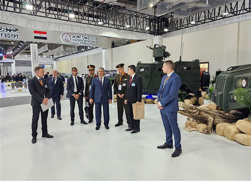 Продолжается визит министра обороны Азербайджана в Египет - ФОТО