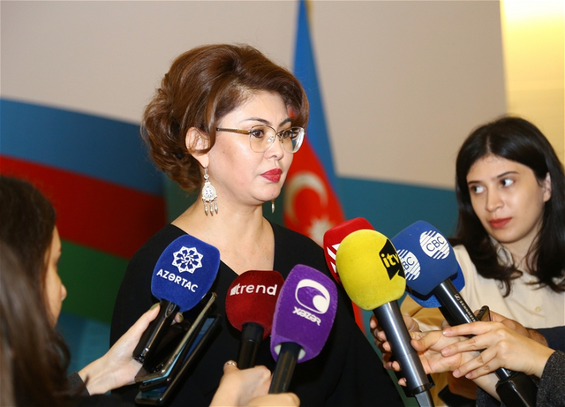 Аида Балаева: Я хочу поздравить азербайджанский народ с восстановлением территориальной целостности
