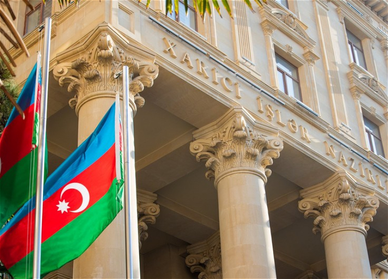 МИД Азербайджана ответил на ложное обвинение армянской стороны