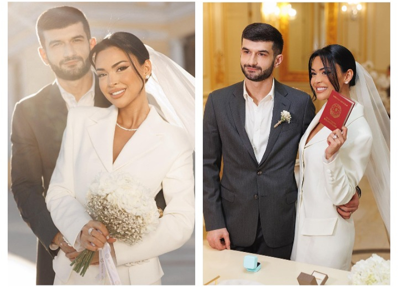 Рази Алиева ответила пользователям соцсетей, назвавшим ее свадьбу фейком – ФОТО – ВИДЕО