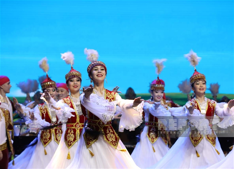 В Баку состоялся гала-концерт в рамках Дней культуры Казахстана - ФОТО