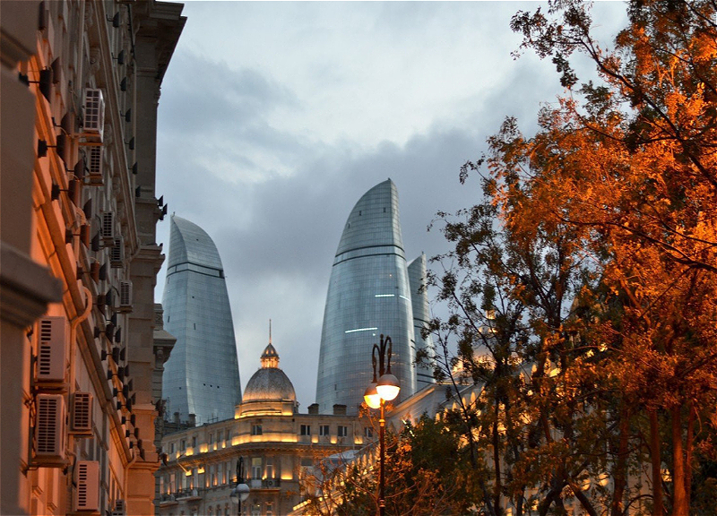 Погода на среду: В Баку переменная облачность и осадки
