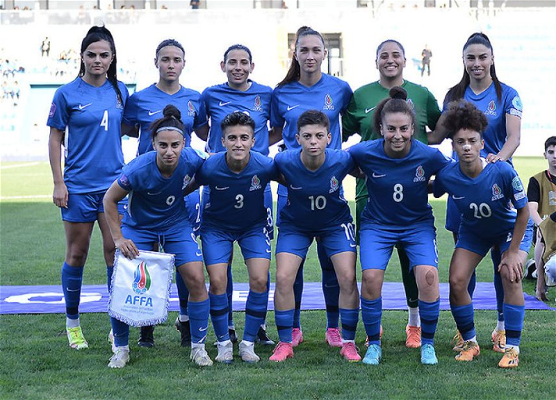 Пять побед в 6 матчах: Женская сборная Азербайджана ставит рекорды