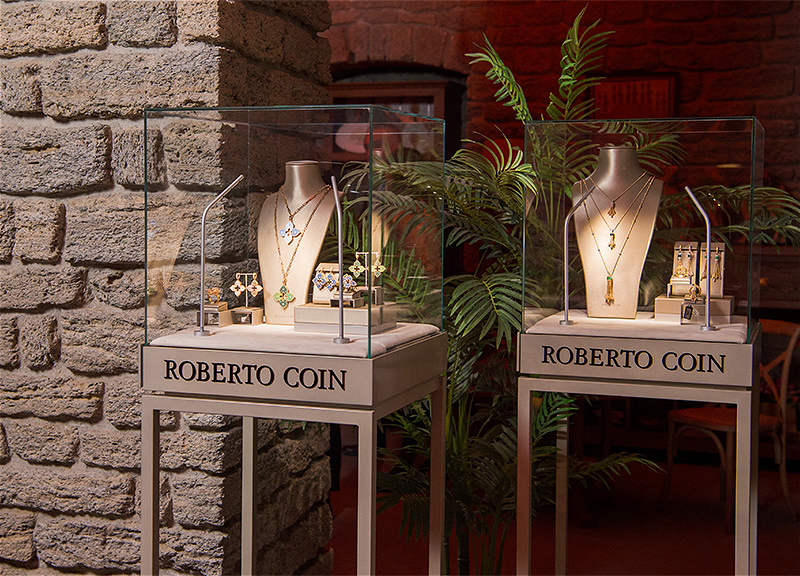 “Roberto Coin” zərgərlik brendi, Italdizain şirkəti ilə birlikdə