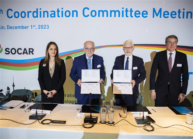 SOCAR и Uniper подписали Программу сотрудничества на 2024 год